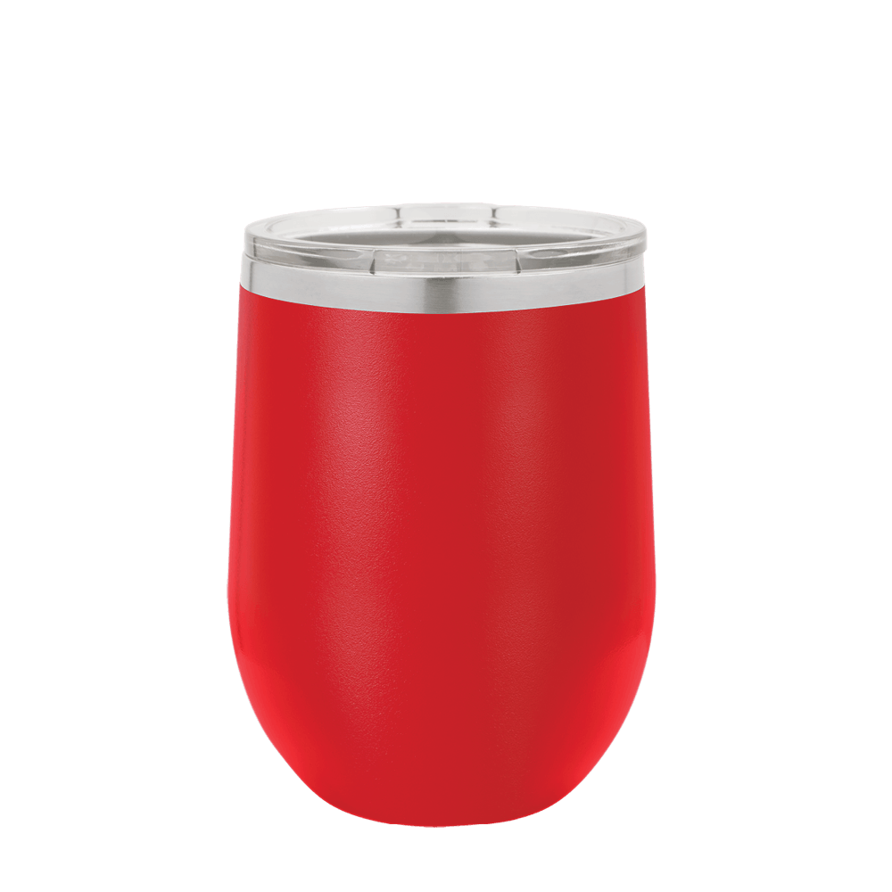 Customized Stemless Wine Tumbler 12 oz Tumblers from Polar Camel
