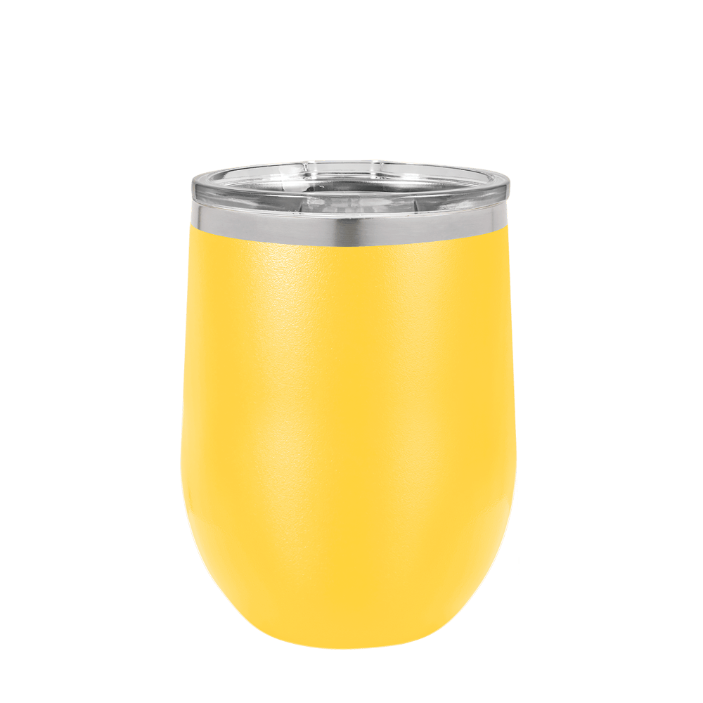 Customized Stemless Wine Tumbler 12 oz Tumblers from Polar Camel