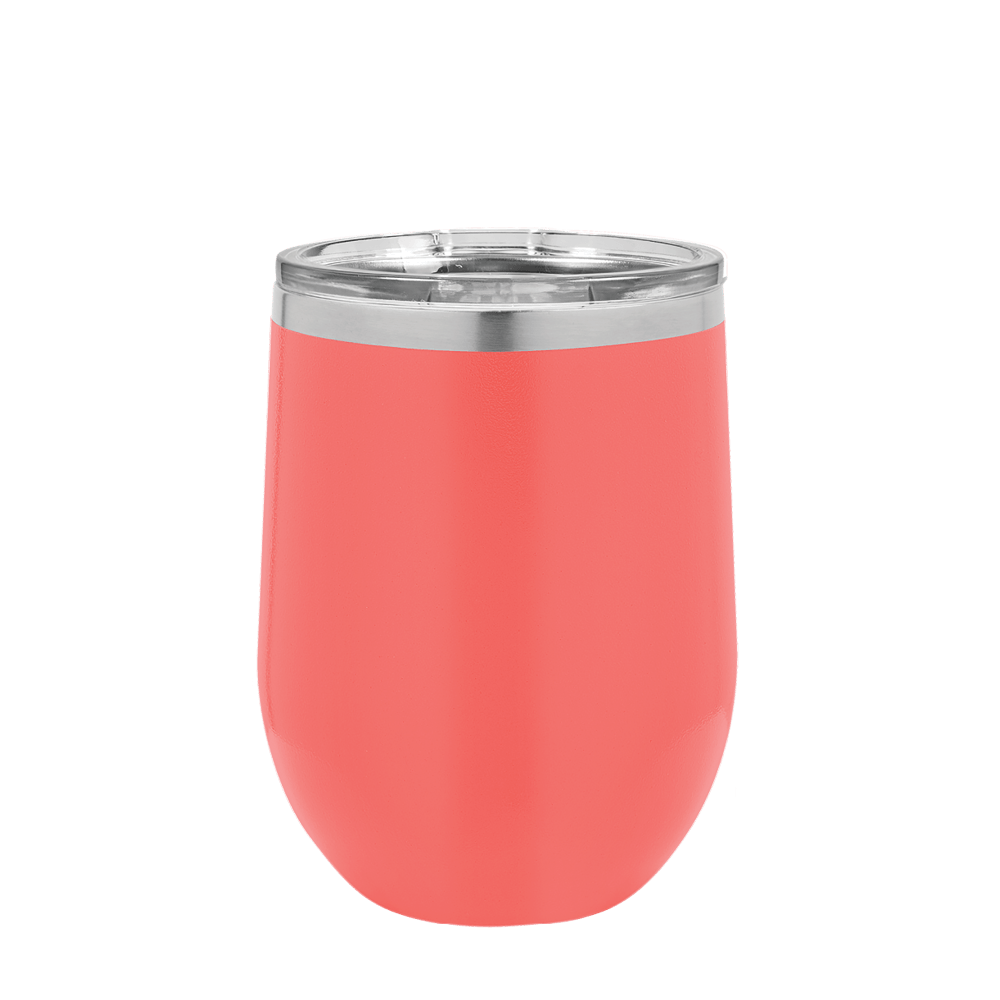 Customized Stemless Wine Tumbler 12 oz Tumblers from Polar Camel 