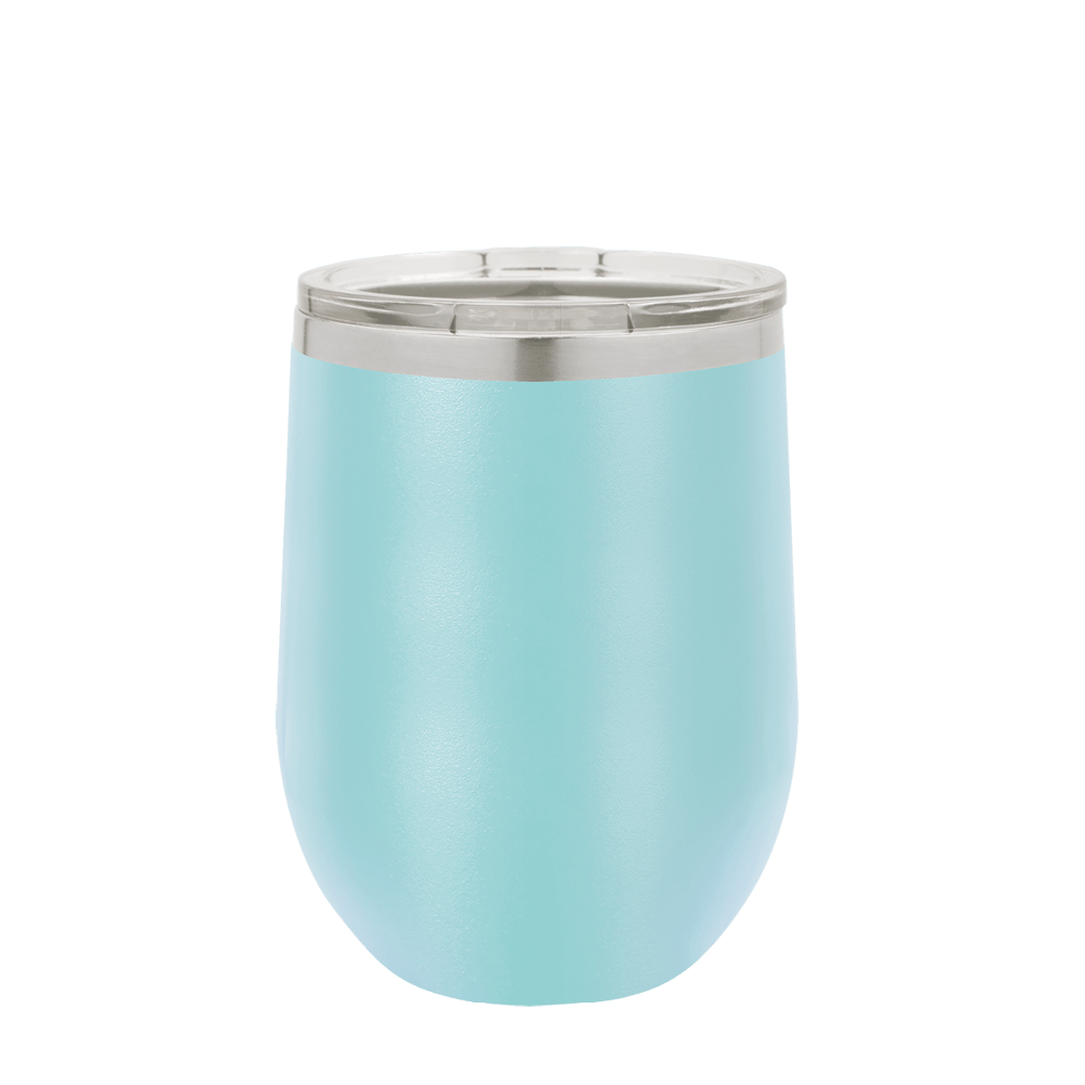 Customized Stemless Wine Tumbler 12 oz Tumblers from Polar Camel