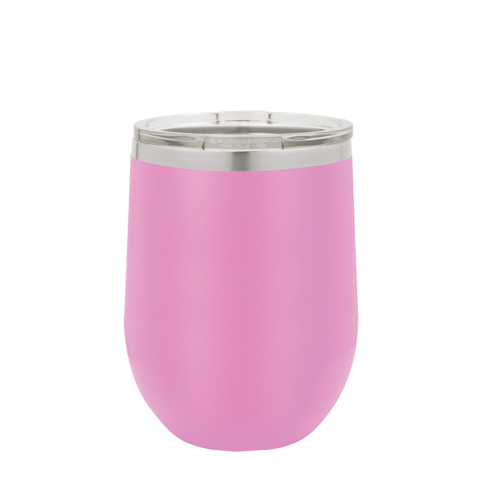 Customized Stemless Wine Tumbler 12 oz Tumblers from Polar Camel