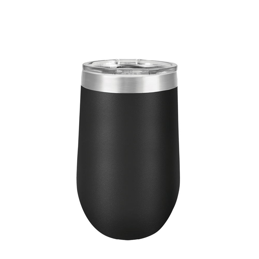 Customized Stemless Wine Tumbler 16 oz Tumblers from Polar Camel
