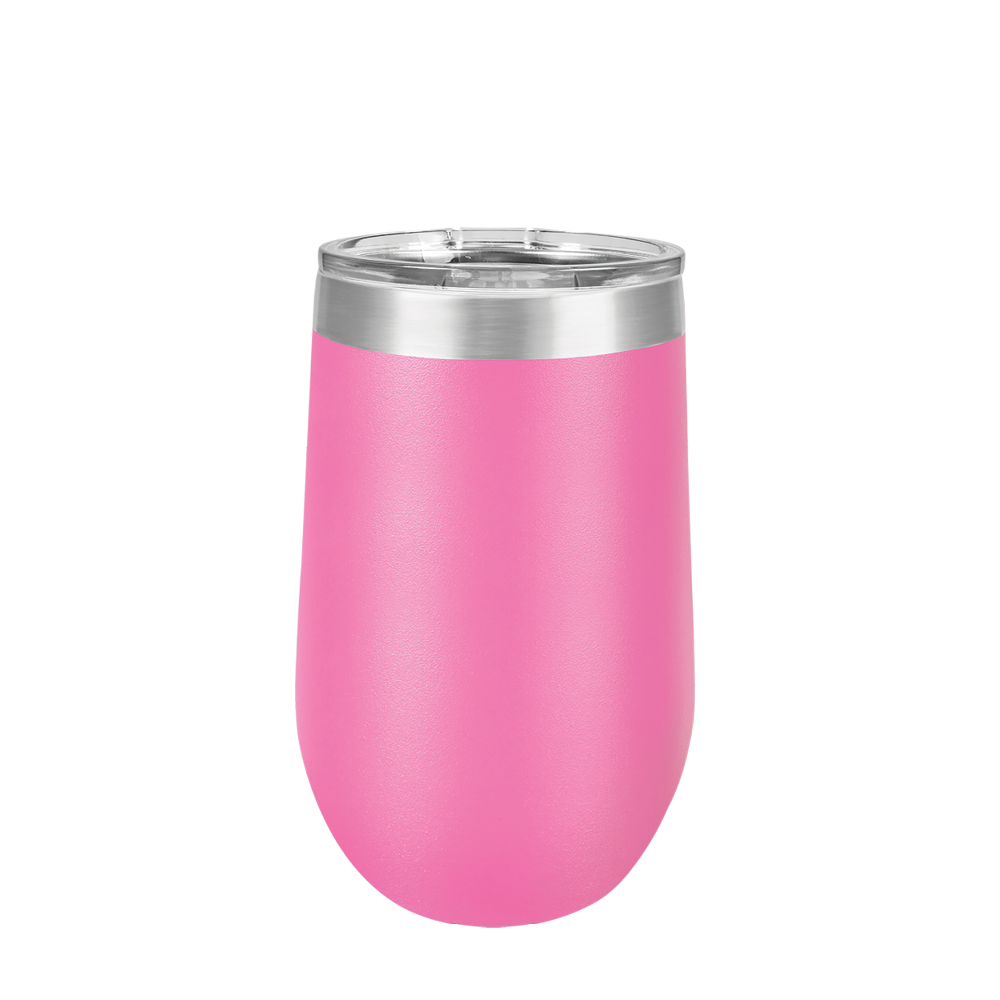 Customized Stemless Wine Tumbler 16 oz Tumblers from Polar Camel