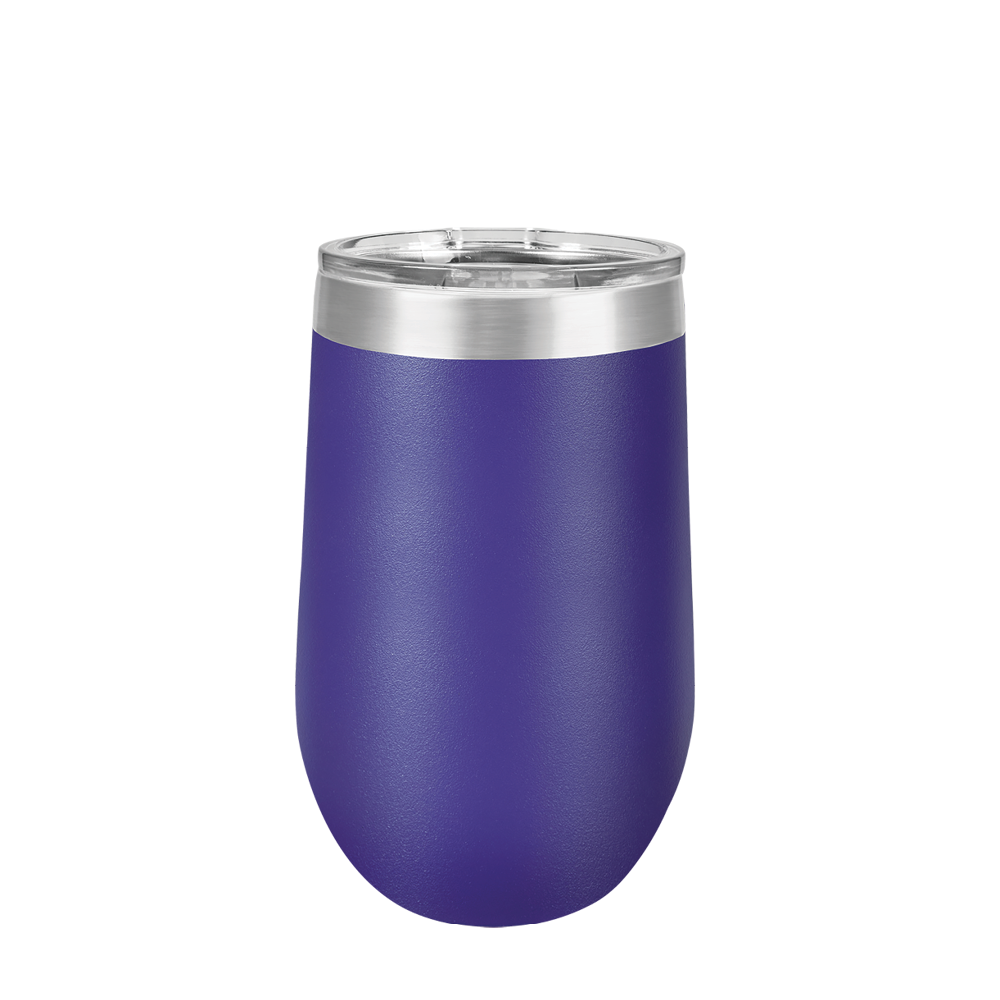 Customized Stemless Wine Tumbler 16 oz Tumblers from Polar Camel