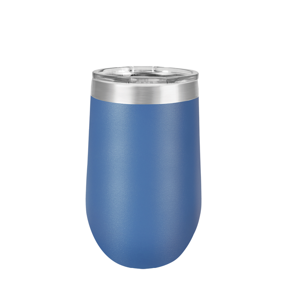 Customized Stemless Wine Tumbler 16 oz Tumblers from Polar Camel