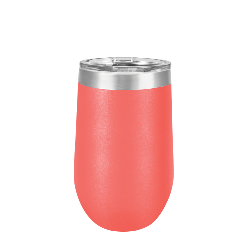 Customized Stemless Wine Tumbler 16 oz Tumblers from Polar Camel
