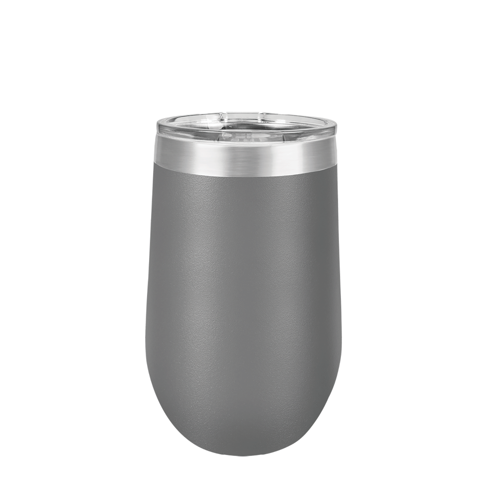 Customized Stemless Wine Tumbler 16 oz Tumblers from Polar Camel