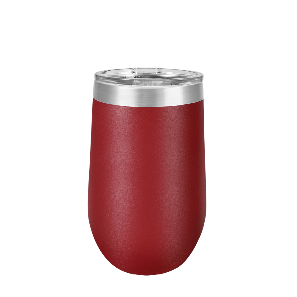 Customized Stemless Wine Tumbler 16 oz Tumblers from Polar Camel