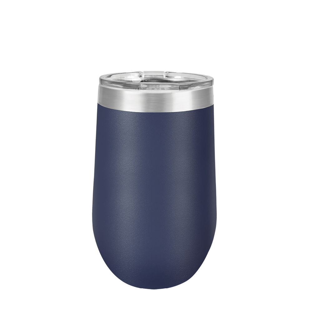 Customized Stemless Wine Tumbler 16 oz Tumblers from Polar Camel