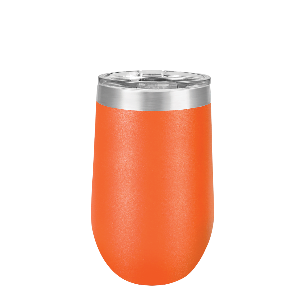 Customized Stemless Wine Tumbler 16 oz Tumblers from Polar Camel