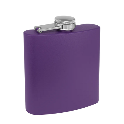 Customized The Simple Stainless Steel Flask 6 oz  from Custom Branding 