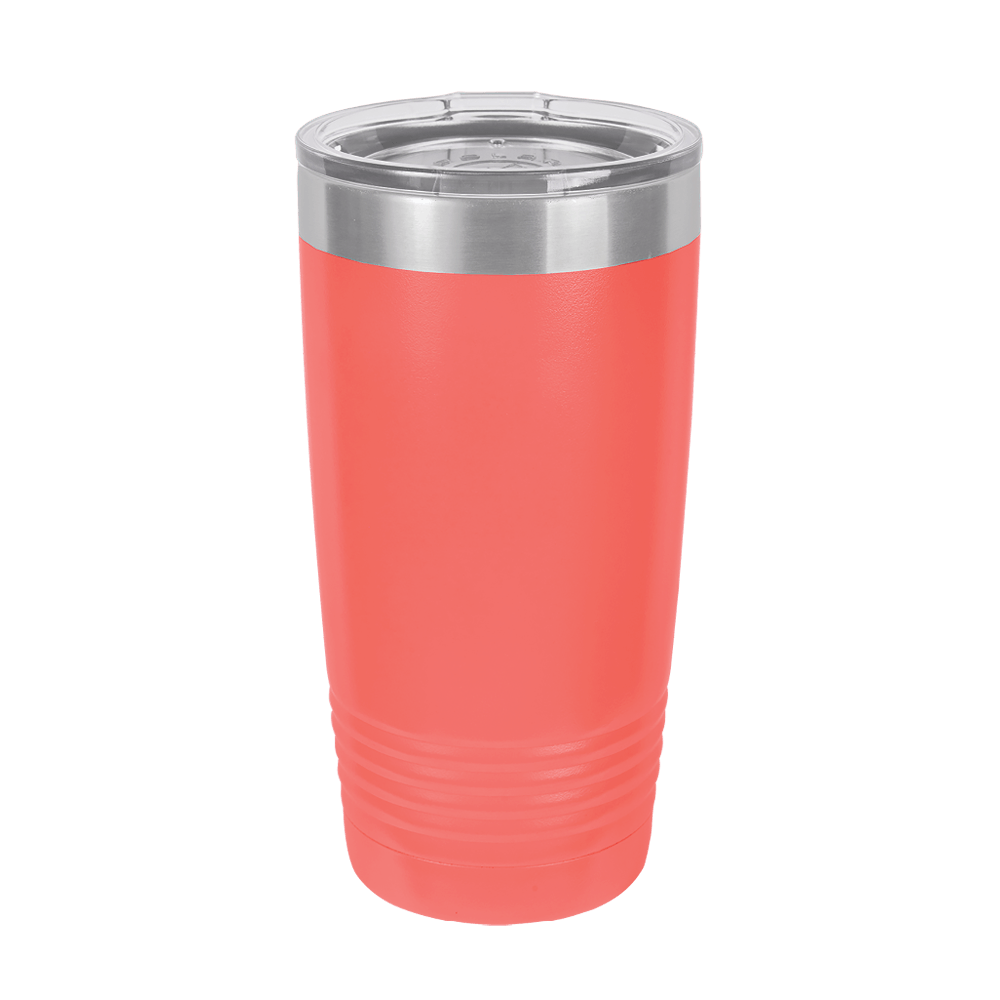 engraved or printed polar camel 20oz tumbler  