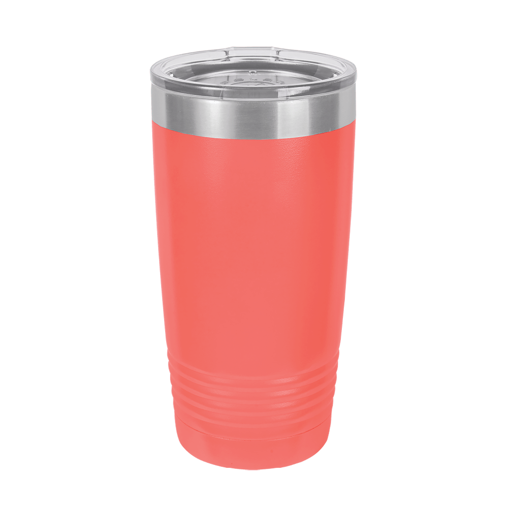 engraved or printed polar camel 20oz tumbler