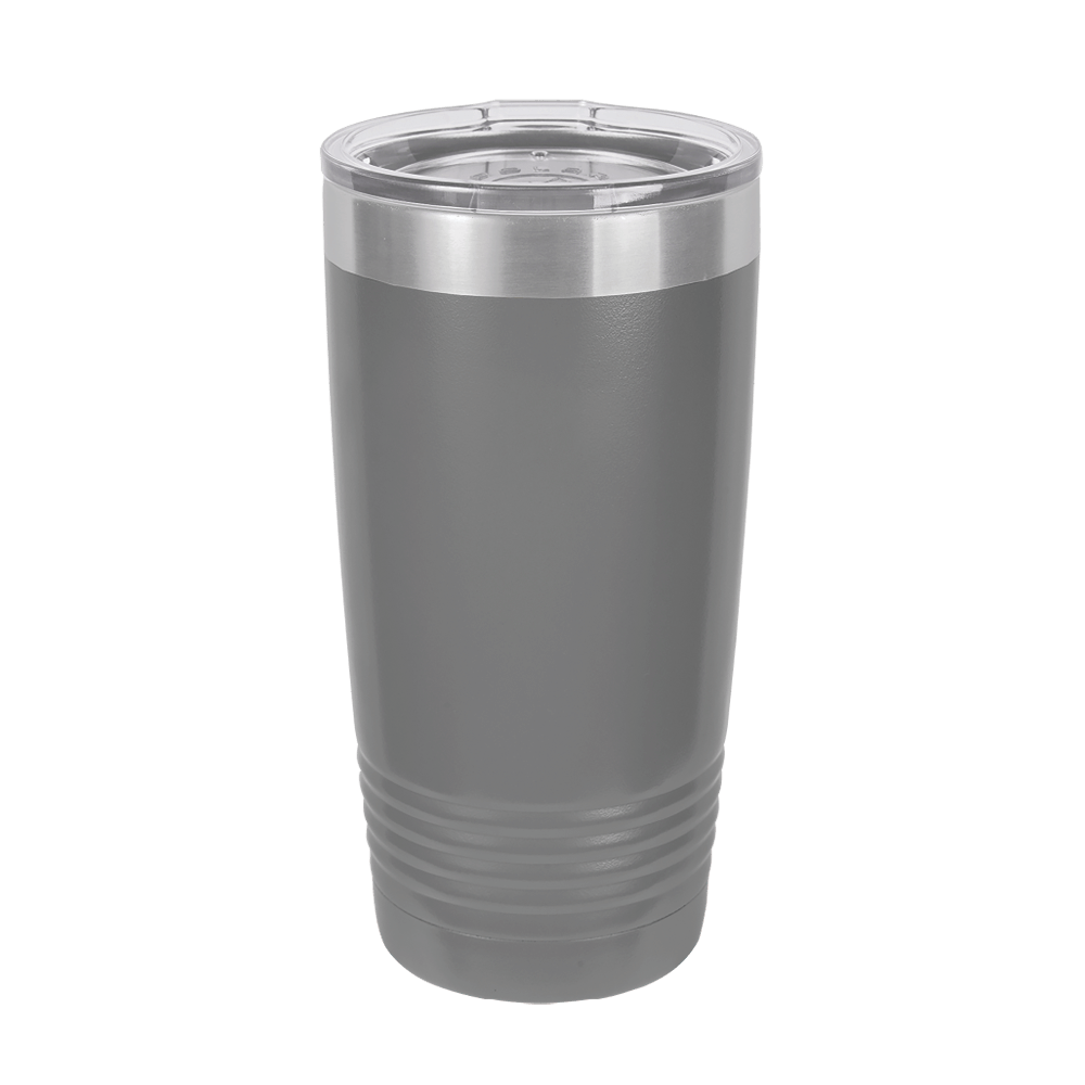 engraved or printed polar camel 20oz tumbler
