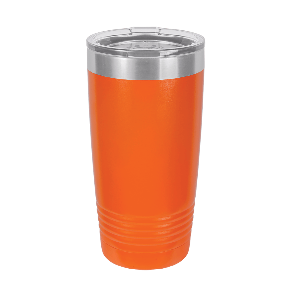 engraved or printed polar camel 20oz tumbler