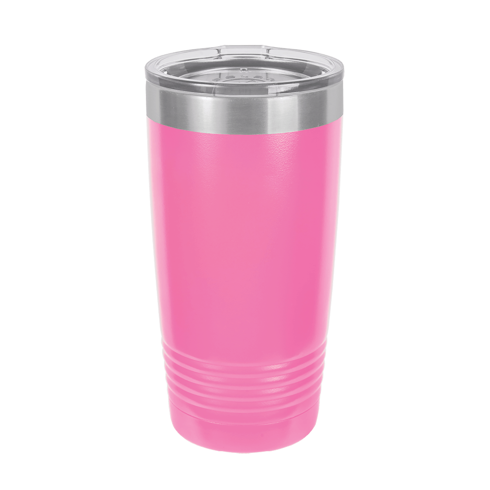 engraved or printed polar camel 20oz tumbler