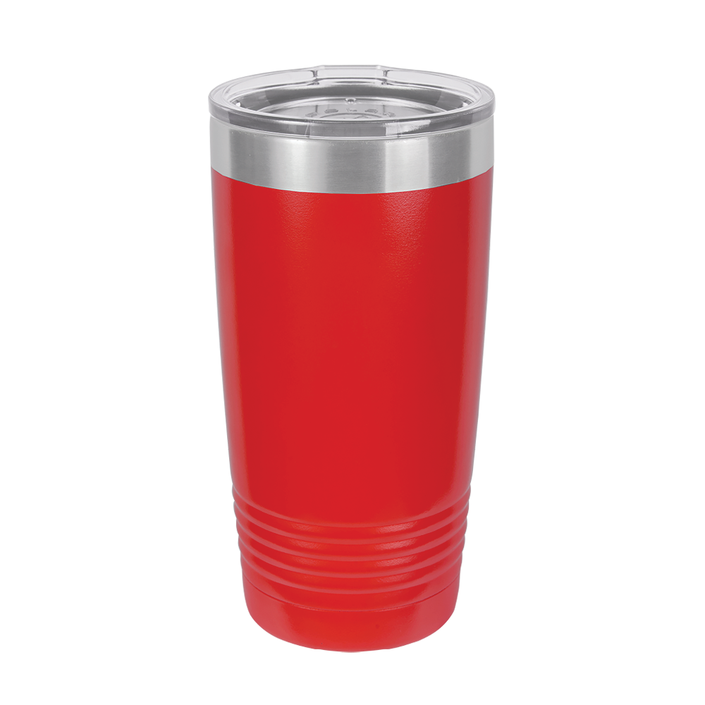 engraved or printed polar camel 20oz tumbler