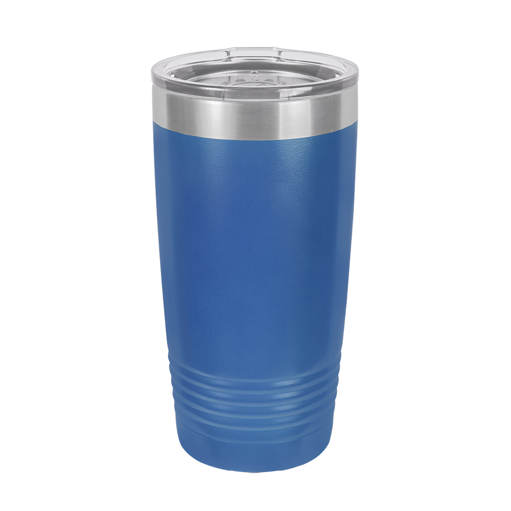 engraved or printed polar camel 20oz tumbler