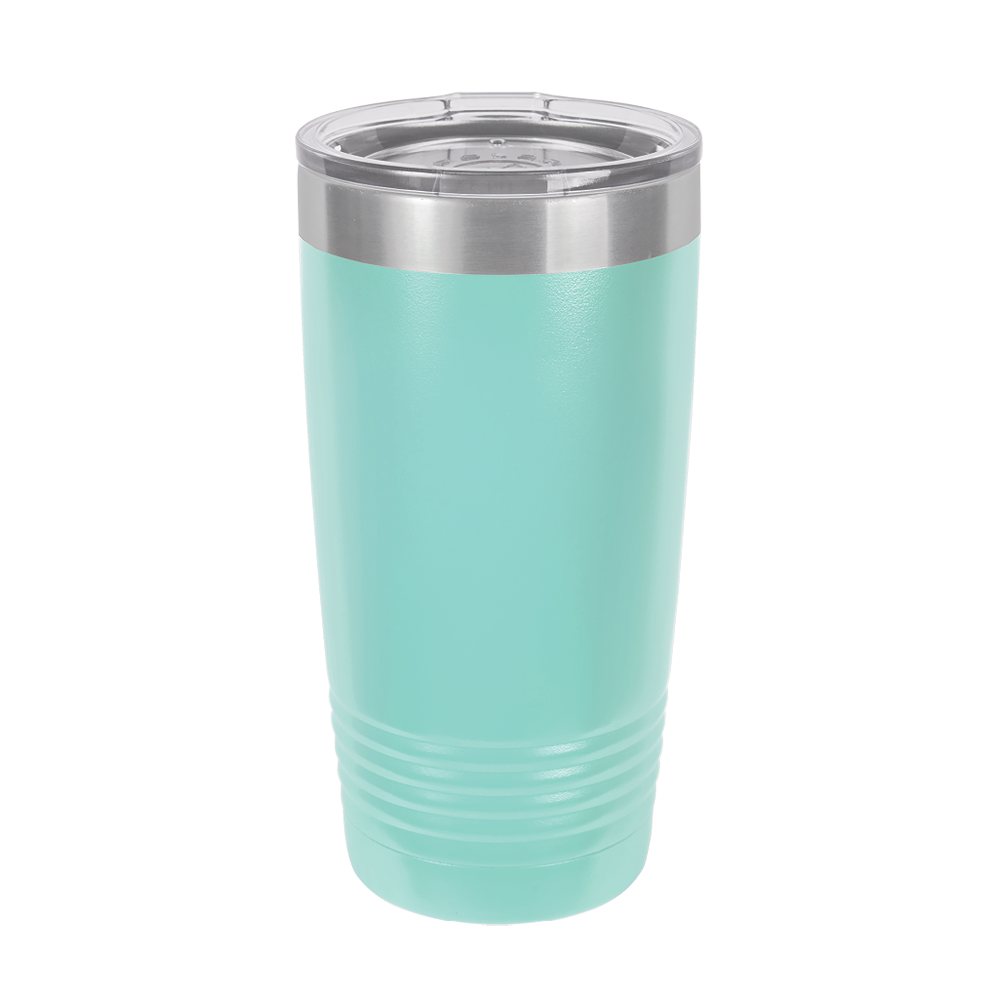 engraved or printed polar camel 20oz tumbler