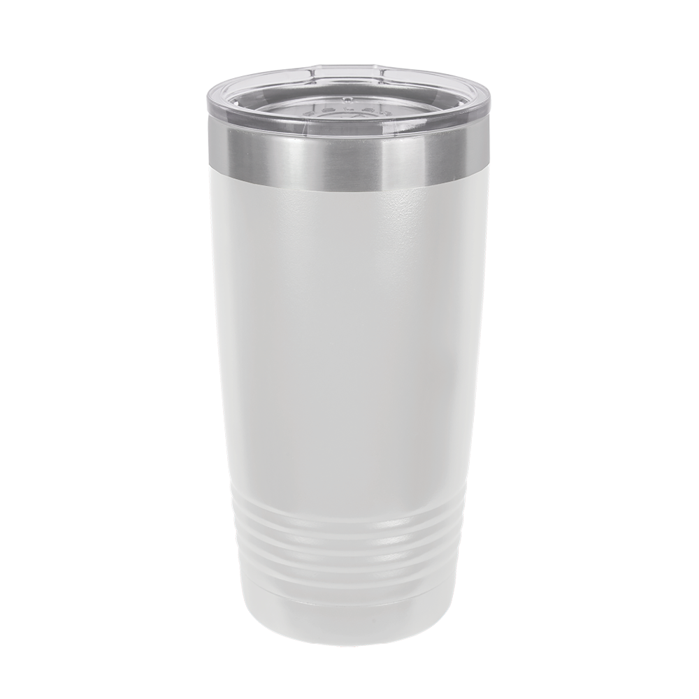 engraved or printed polar camel 20oz tumbler