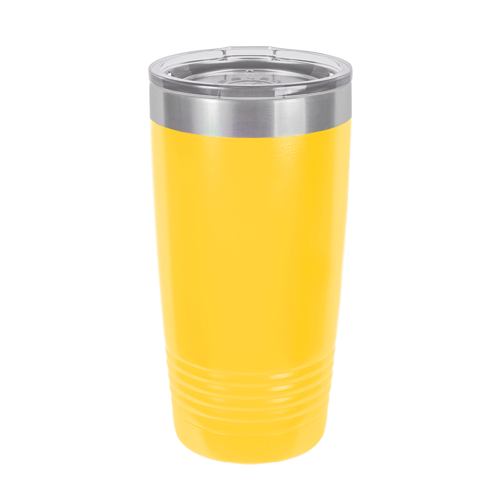 engraved or printed polar camel 20oz tumbler