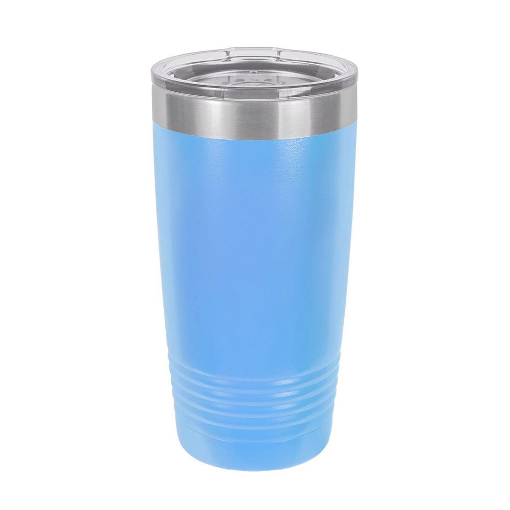 engraved or printed polar camel 20oz tumbler