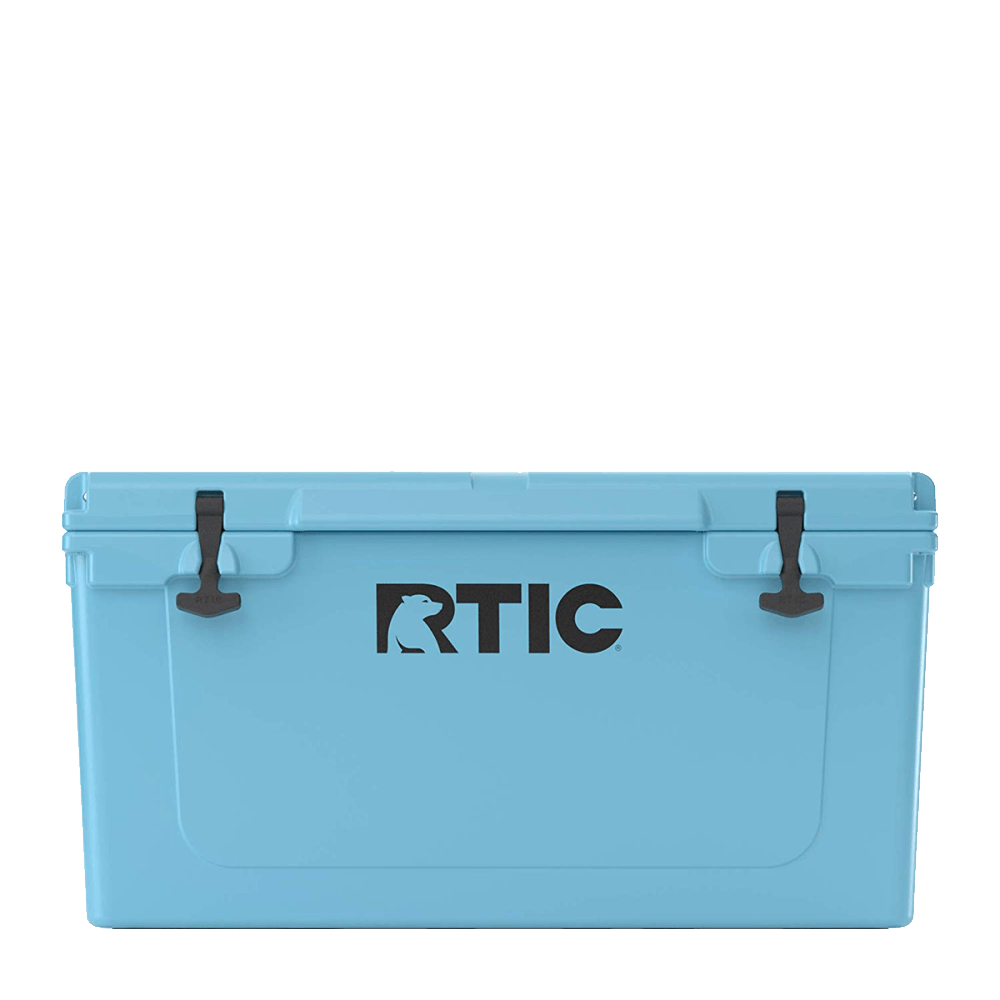 Rtic 65 Qt Hard Cooler Box Blue