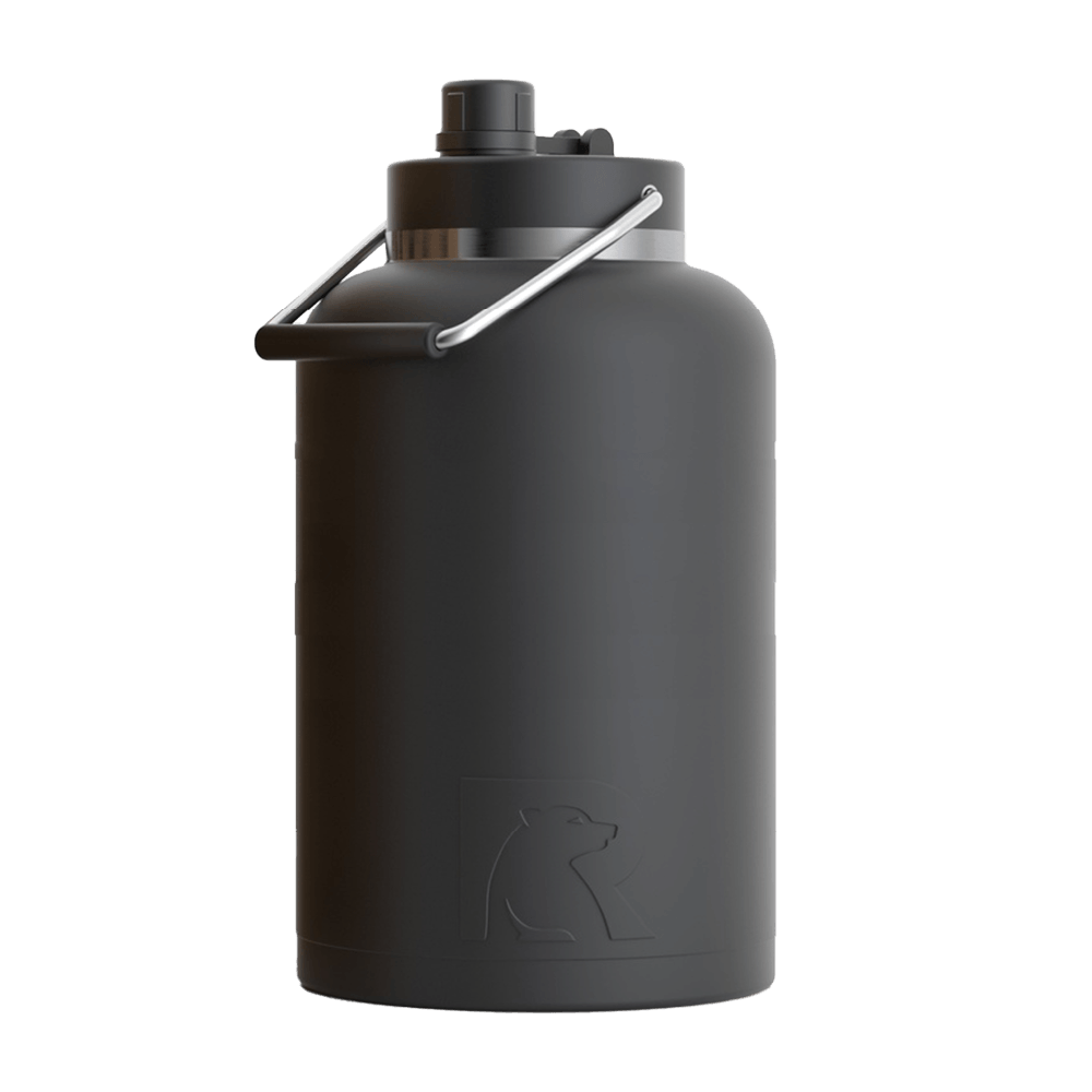 Rtic gallon online water bottle