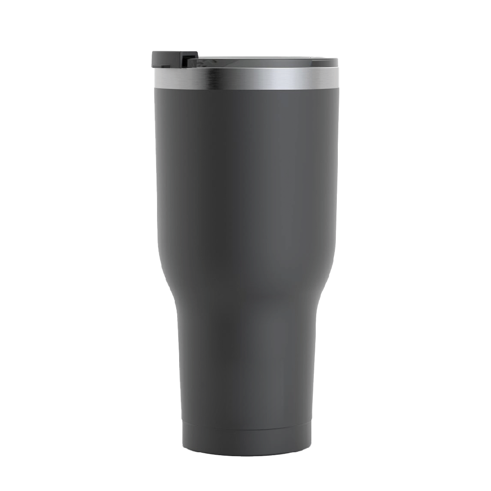 Custom RTIC Tumbler coated in Hidden White, Ridgeway Blue, Graphite Black  and Smith & Wesson® Red