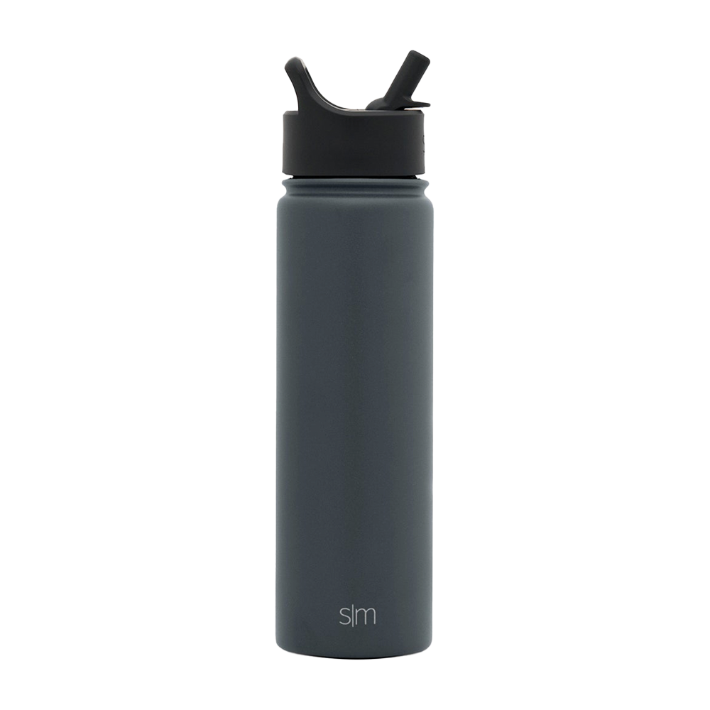 Customized Summit Water Bottle Straw Lid 22 oz Water Bottles from Simple Modern