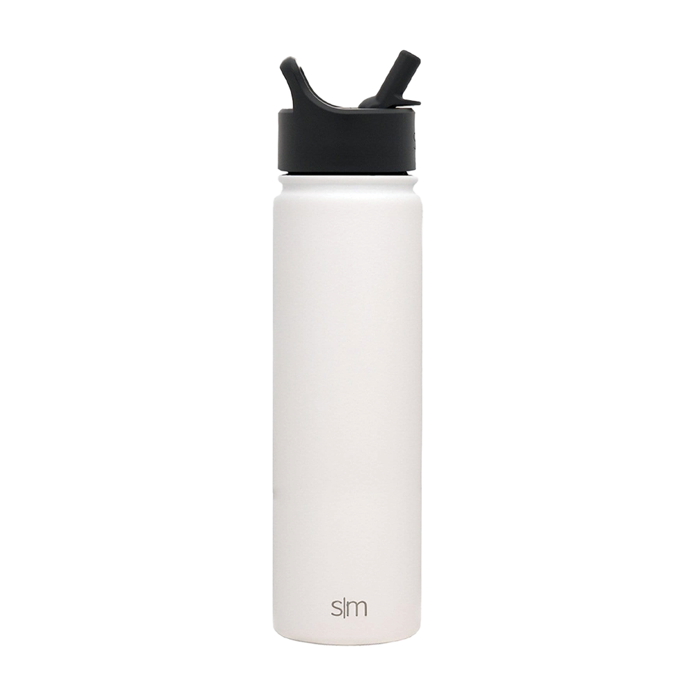 Customized Summit Water Bottle Straw Lid 22 oz Water Bottles from Simple Modern