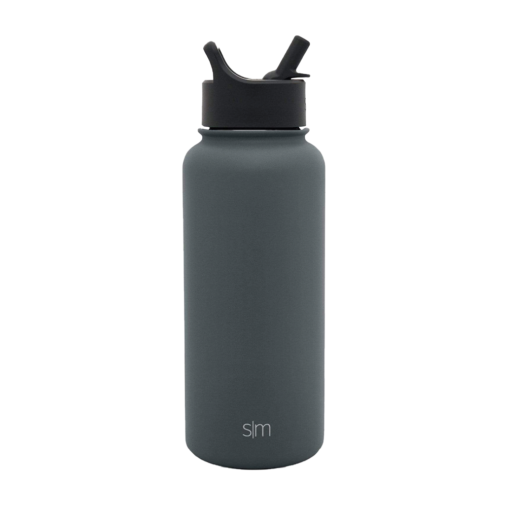 Customized Summit Water Bottle Straw Lid 32 oz Water Bottles from Simple Modern