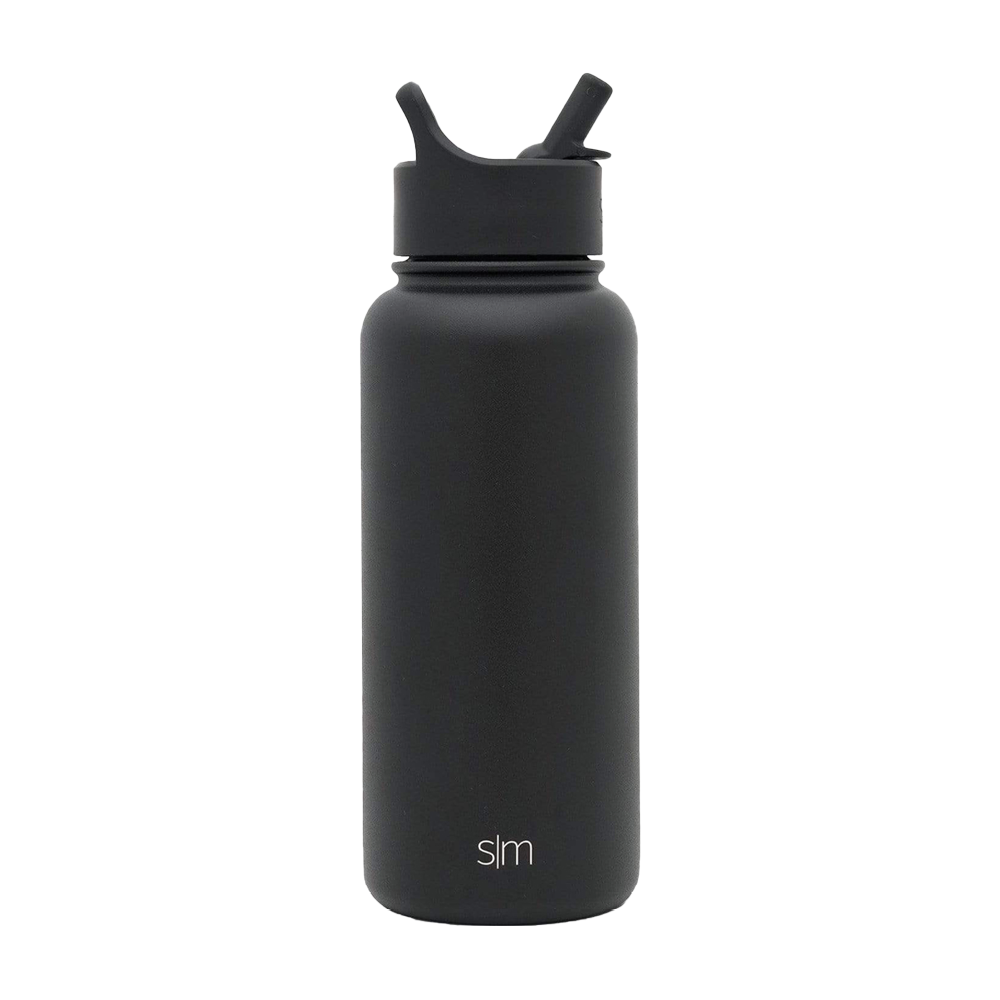 Customized Summit Water Bottle Straw Lid 32 oz Water Bottles from Simple Modern