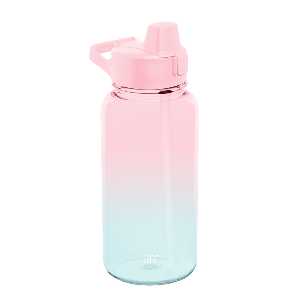 Customized Summit Poly Bottle 32 oz Water Bottles from Simple Modern