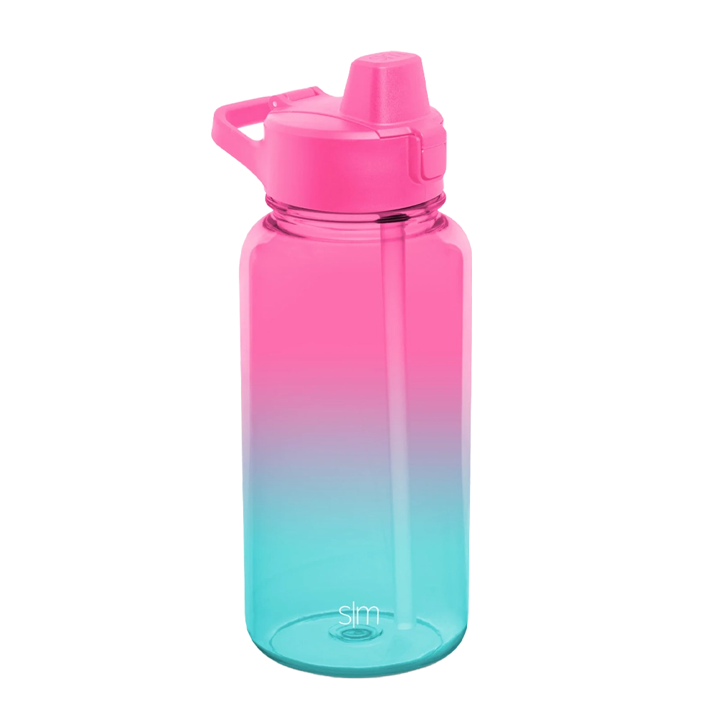 Customized Summit Poly Bottle 32 oz Water Bottles from Simple Modern
