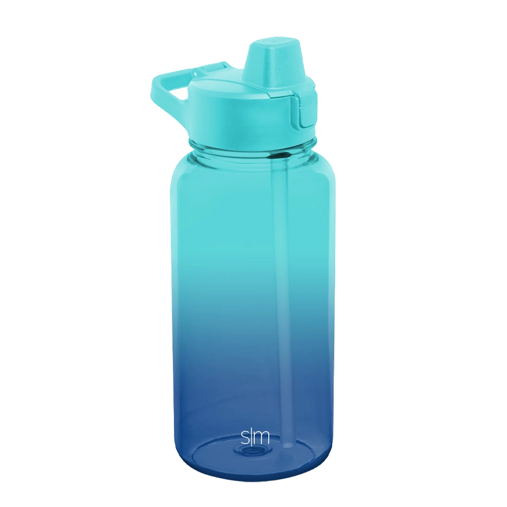 Customized Summit Poly Bottle 32 oz Water Bottles from Simple Modern