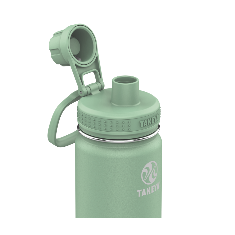 Customized Actives Water Bottle Spout Lid 24 oz Water Bottles from Takeya