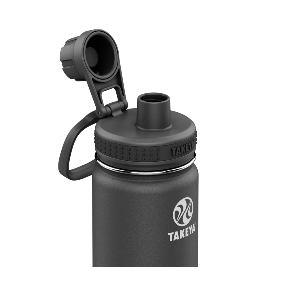 Customized Actives Water Bottle Spout Lid 24 oz Water Bottles from Takeya
