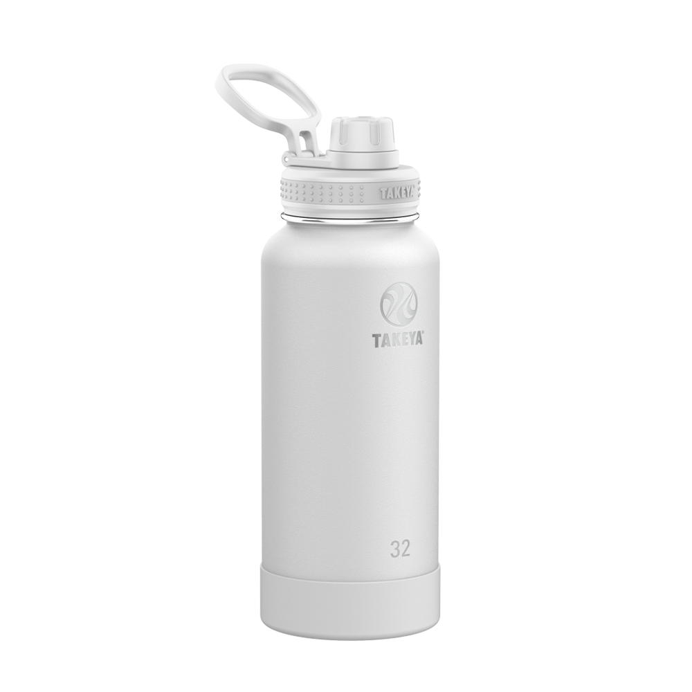 Customized Actives Water Bottle Spout Lid 32 oz Water Bottles from Takeya