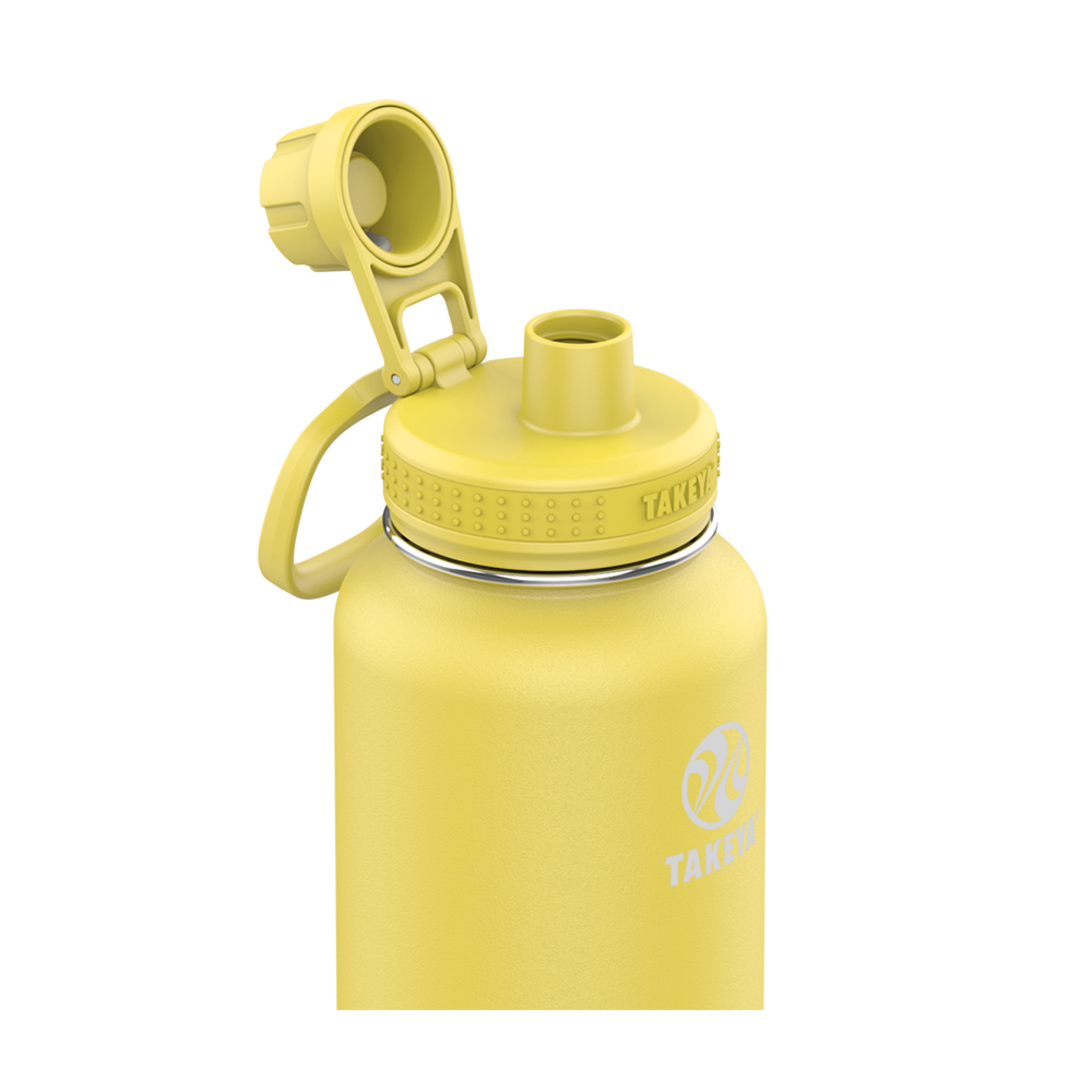 Customized Actives Water Bottle Spout Lid 32 oz Water Bottles from Takeya