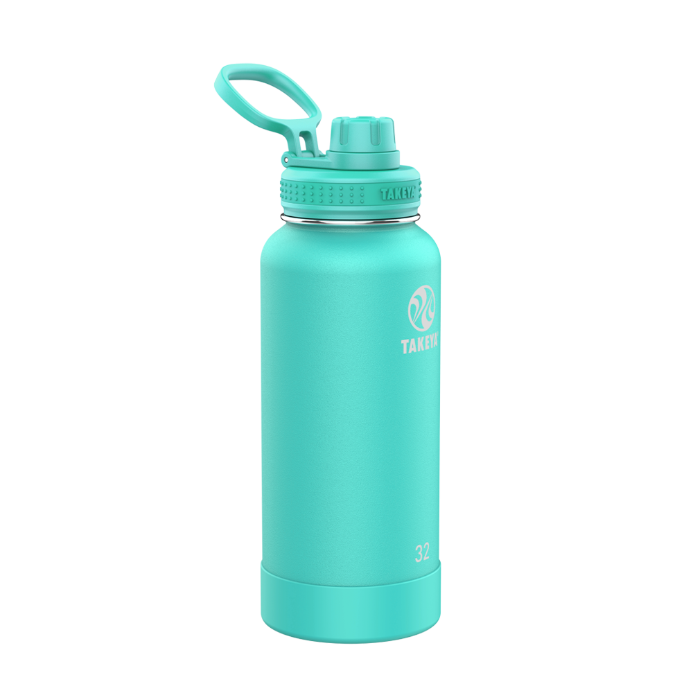 Customized Actives Water Bottle Spout Lid 32 oz Water Bottles from Takeya