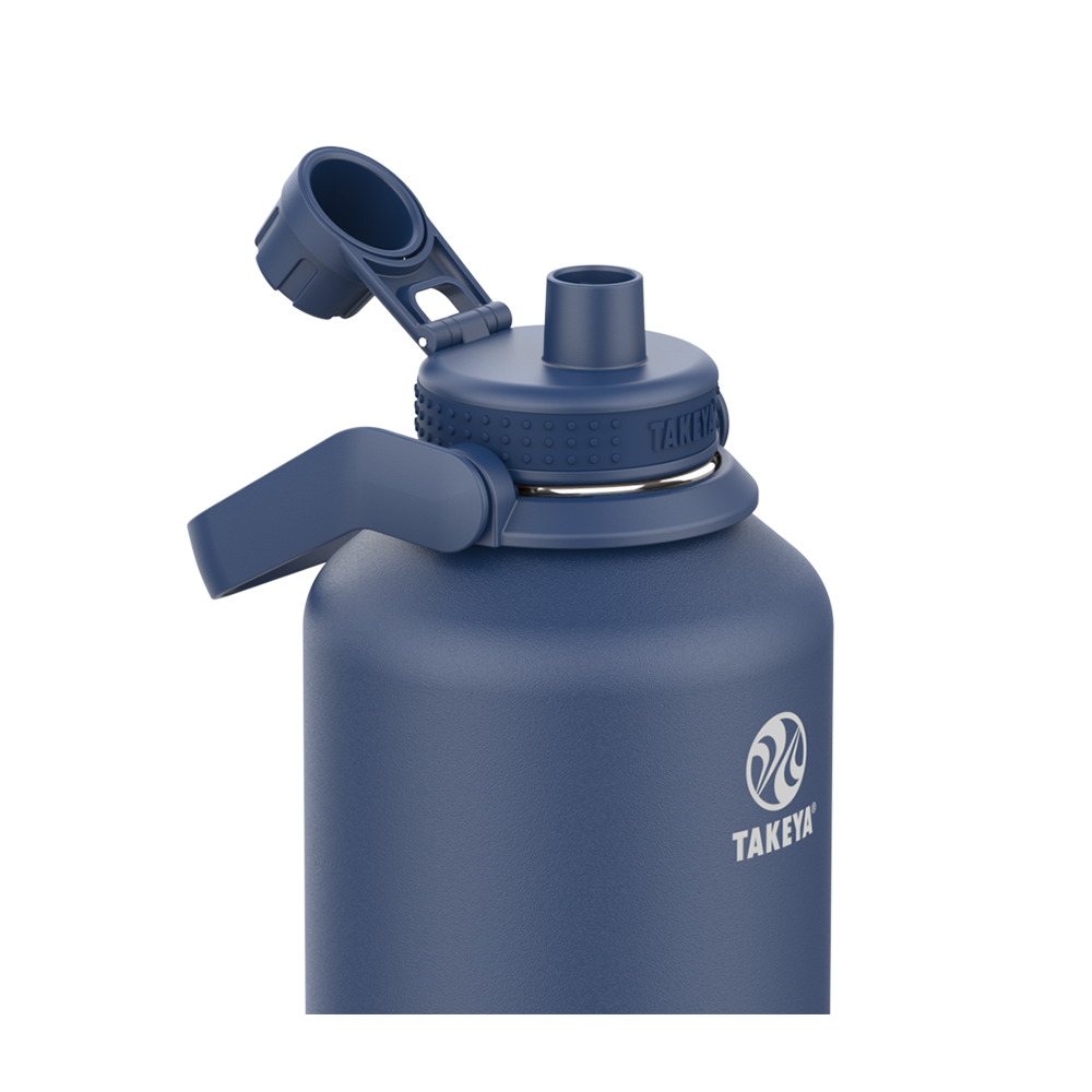 Customized Actives Water Bottle Spout Lid 64 oz Water Bottles from Takeya