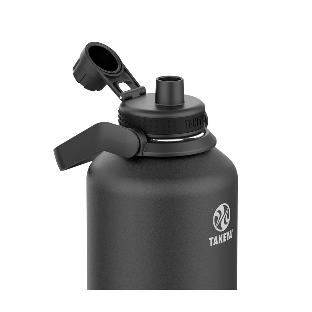 Customized Actives Water Bottle Spout Lid 64 oz Water Bottles from Takeya