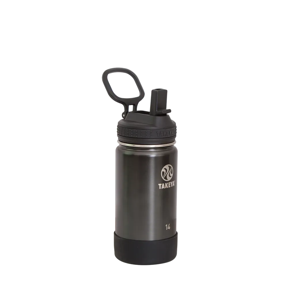Customized Actives Kids Straw Tumbler 14 oz Water Bottles from Takeya