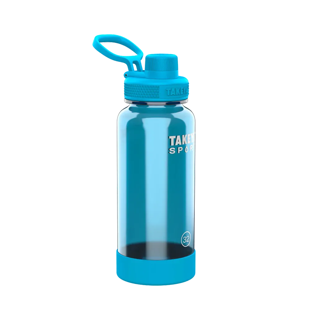 Customizable Etched Simple Modern Summit Water Bottle, 40 Ounce