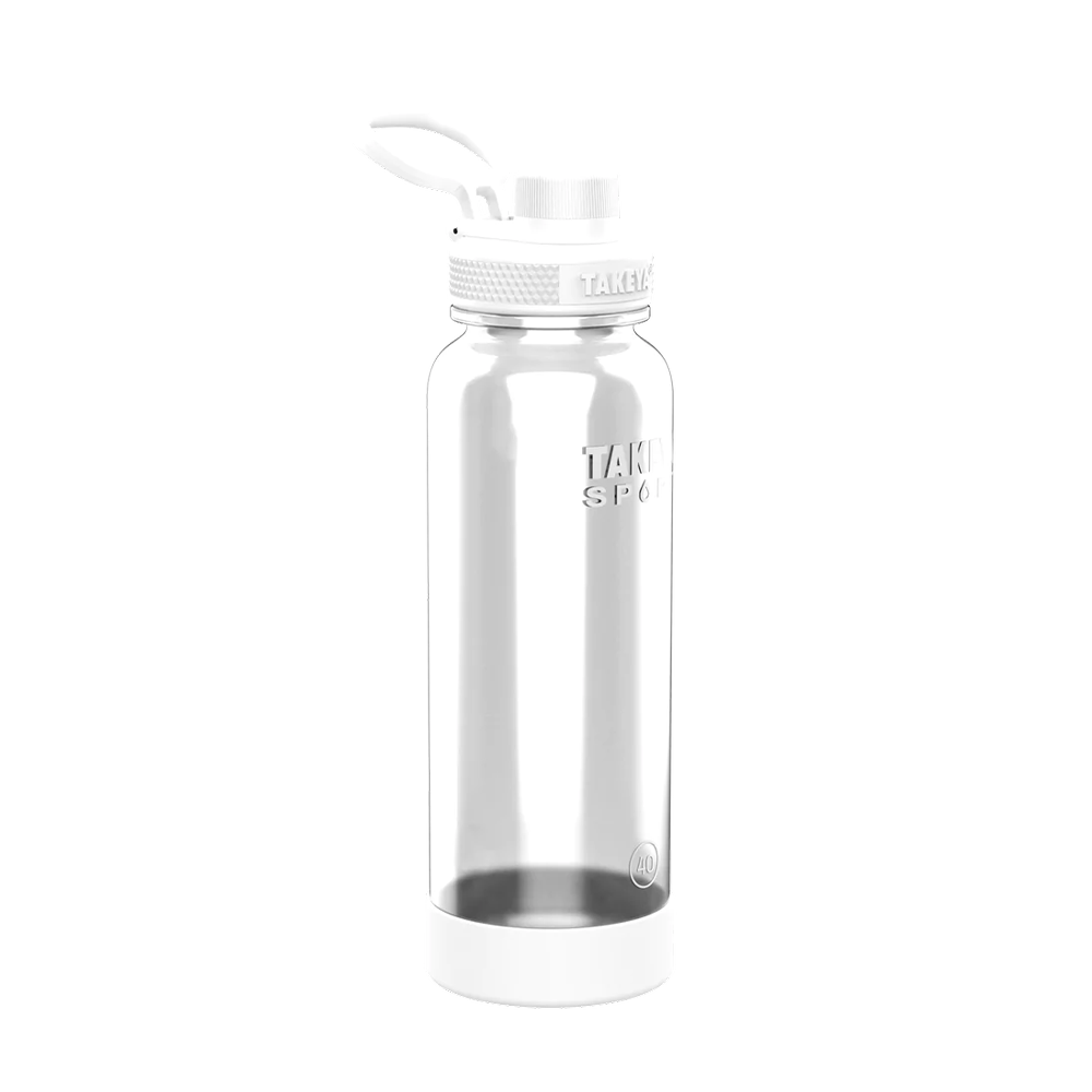 Customized Tritan Sport Water Bottle Spout Lid 40 oz Water Bottles from Takeya