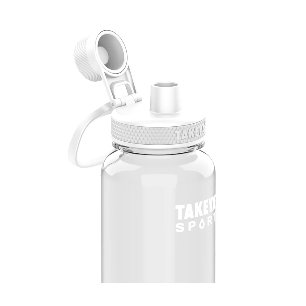 Customized Tritan Sport Water Bottle Spout Lid 40 oz Water Bottles from Takeya