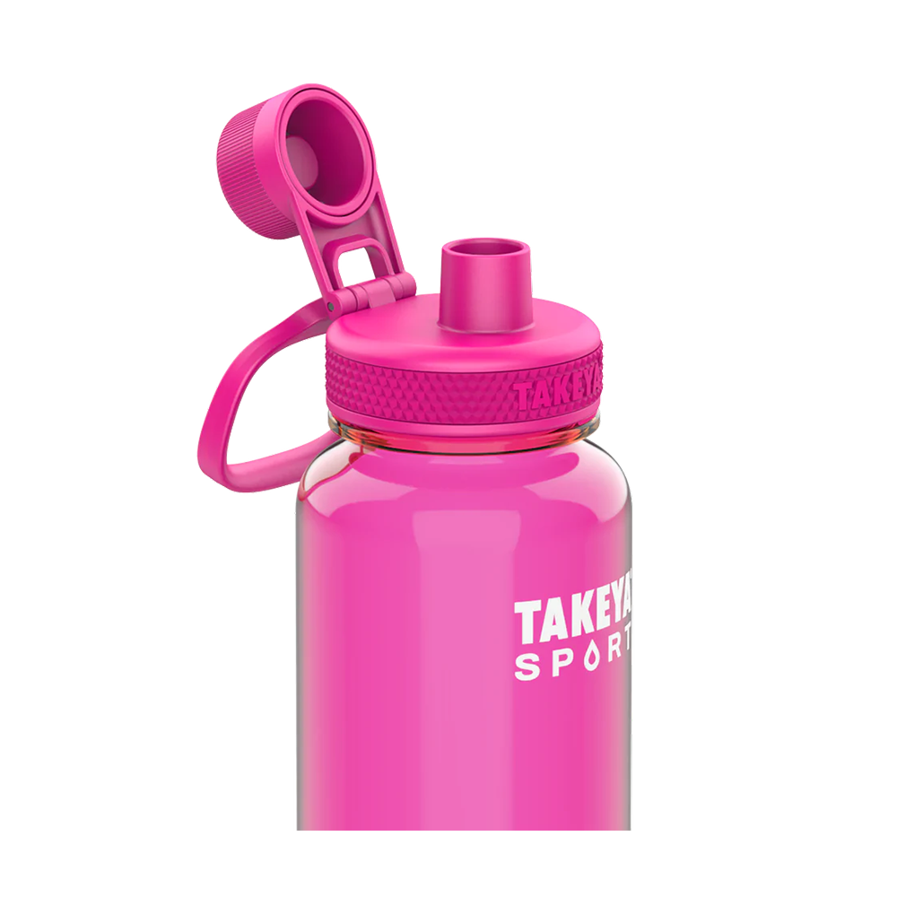 Customized Tritan Sport Water Bottle Spout Lid 40 oz Water Bottles from Takeya