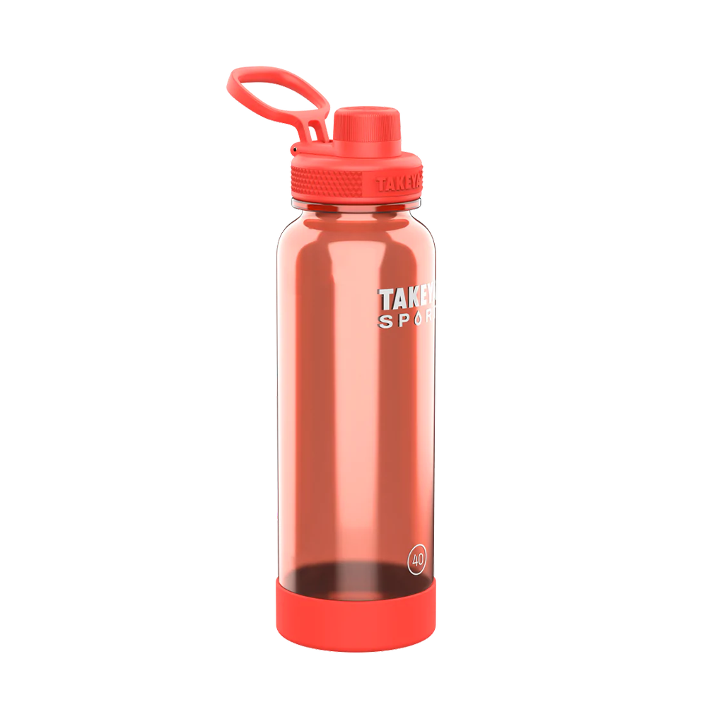 Customized Tritan Sport Water Bottle Spout Lid 40 oz Water Bottles from Takeya