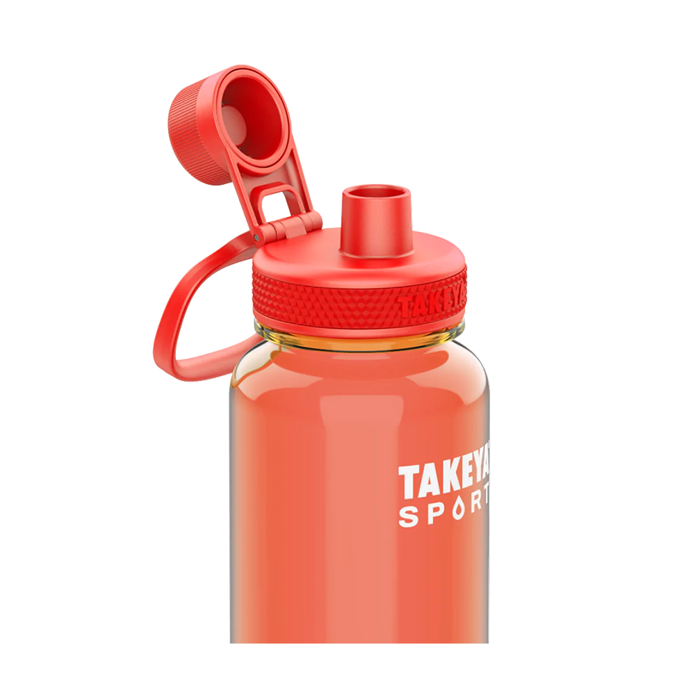 Customized Tritan Sport Water Bottle Spout Lid 40 oz Water Bottles from Takeya